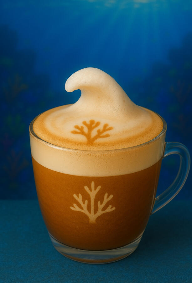 Tidefoam Cappuccino