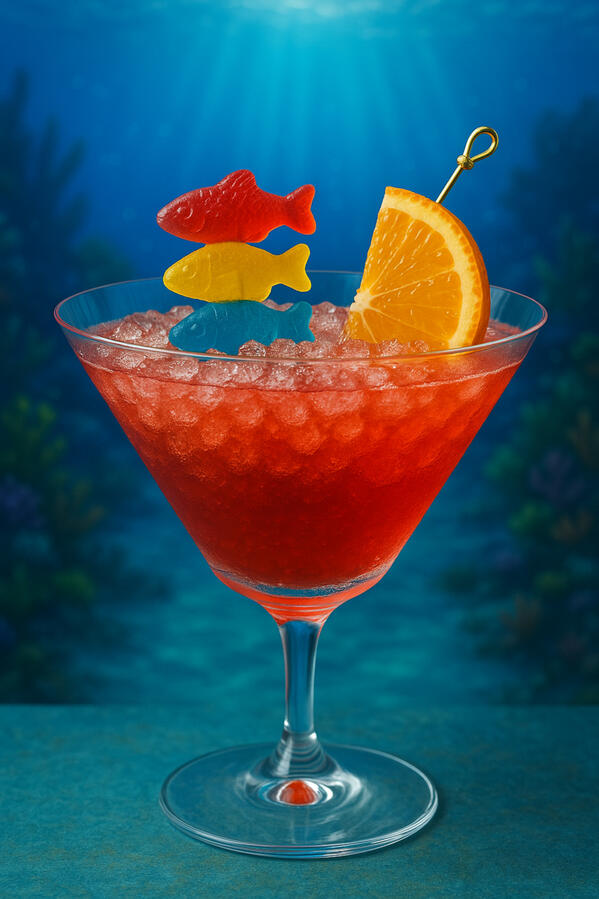Coral Reef Cosmo